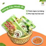 Mãng Cầu Sấy Dẻo Muối Ớt – Chua Cay Tự Nhiên, Ăn Vặt Healthy – 123 FARM – Gói 500g + Kèm quà tặng 