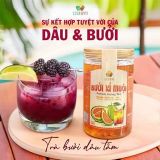  [Thùng 24 hũ x 500g] Bưởi xí muội cô đặc 123 FARM – giải nhiệt, bổ sung vitamin, tăng đề kháng 