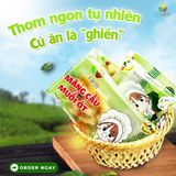  Mãng Cầu Muối Ớt Sấy Dẻo 123 FARM 270g/500g - Ăn Vặt Chua Cay Ngọt, Mềm Dẻo, Gói Lẻ Tiện Lợi 