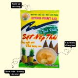  Bột nếp Thái dẻo mịn dễ nhồi Hưng Phát Lợi – làm bánh ít, chè trôi nước – Combo 10kg/ Bao 10kg 