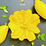  Xoài sấy dẻo chua ngọt không xơ, tự nhiên 123 FARM - ăn vặt healthy - Gói 270g/500g 