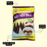  Bột nếp than dinh dưỡng cao Hưng Phát Lợi – làm bánh ít, chè trôi nước – Combo 10 gói/ Bao 10kg 