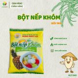  Bột Nếp Khóm Dẻo Dai Bóng Đẹp – Làm Chè, Bánh Ít, Bánh Gai – Hưng Phát Lợi – Gói 1kg 