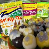  Bột nếp than dinh dưỡng cao Hưng Phát Lợi – bột làm bánh ít, chè trôi nước – Gói 500g 