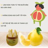  Bưởi vàng sấy dẻo 123 FARM hũ 125g 