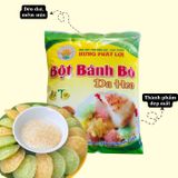  Bột Bánh Bò Da Heo Mịn Trong Chuẩn Bánh – Làm Bánh Bò, Bánh Cam – Hưng Phát Lợi – Gói 1kg 