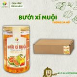  [Thùng 24 hũ x 500g] Bưởi xí muội cô đặc 123 FARM – giải nhiệt, bổ sung vitamin, tăng đề kháng 
