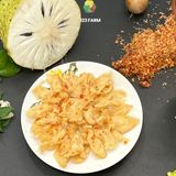  Combo mix 4 loại trái cây sấy dẻo 123 FARM – Xoài, mãng cầu, tắc, gừng non – Gói 500g kèm quà tặng 