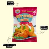  Bột chiên giòn Hưng Phát Lợi - giòn ngon vàng ruộm, đậm đà, tiện lợi - Combo 10 gói/ Thùng 30 gói 