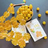  Tắc Sấy Dẻo Chưng Đường Phèn – Thanh Giọng, Giảm Ho – Trái Cây Thảo Dược 123 FARM (Gói 85g) 