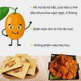  Tắc chanh dây mật ong sấy dẻo 123 FARM 85g - ăn vặt thơm ngon, tăng đề kháng, giải nhiệt 