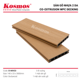 Sàn gỗ nhựa 2 lớp Co-Extrusion Kosmos S140V23