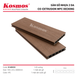 Sàn gỗ nhựa 2 lớp Co-Extrusion Kosmos S140V23