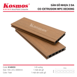 Sàn gỗ nhựa 2 lớp Co-Extrusion Kosmos S140V23