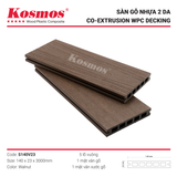 Sàn gỗ nhựa 2 lớp Co-Extrusion Kosmos S140V23