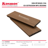 Sàn gỗ nhựa 2 lớp Co-Extrusion Kosmos S145T22