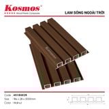 Tấm ốp gỗ nhựa ASA Kosmos 4S184X28