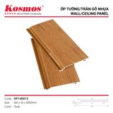 Tấm ốp gỗ nhựa ASA Kosmos OP140X12