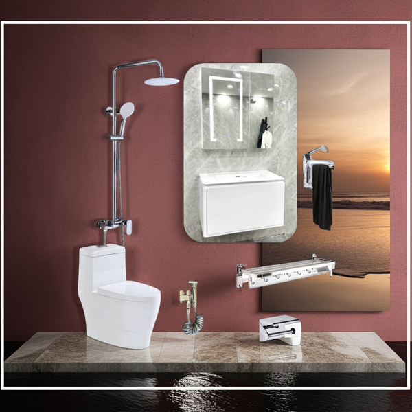 Trọn bộ combo phòng tắm BR 8325-2004