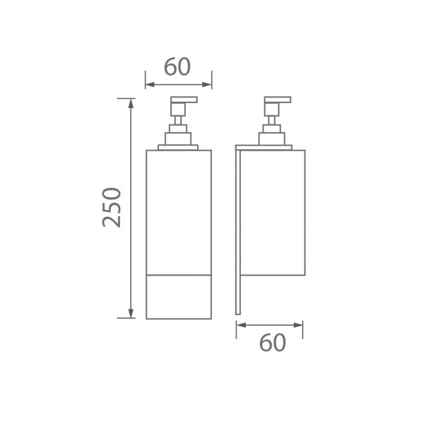 Bình Xịt Xà Phòng EcoBath EC6011 Inox 304
