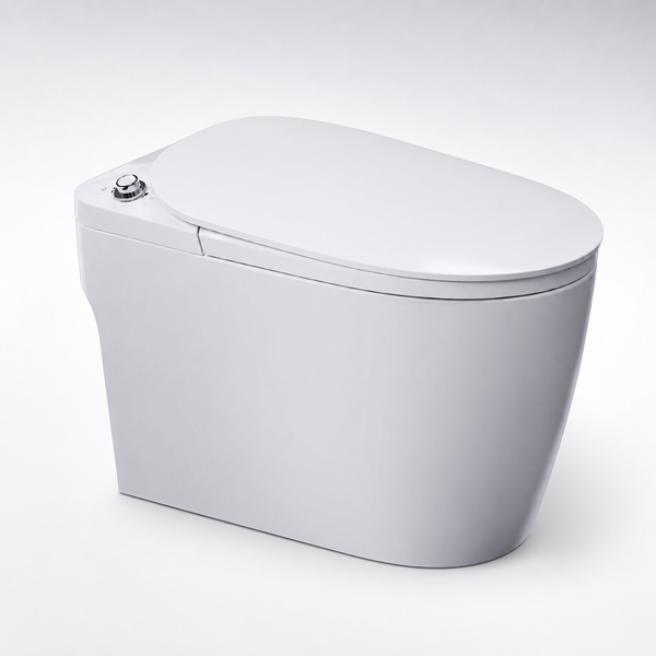 Bồn Cầu 1 Khối KB R591- PEW Không Điện Không Pin