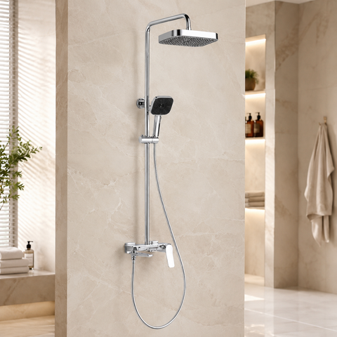 Sen Cây Tắm Đứng Krasic K06723 Đồng Châu Âu