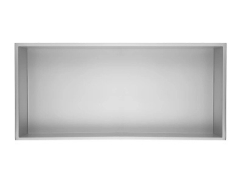 Hộc Âm Tường Ngang EcoBath EC9002B Inox Chải Inox 304