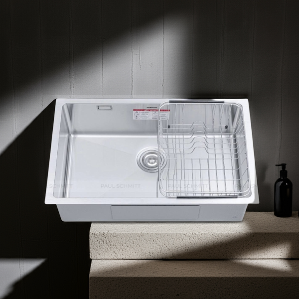 Chậu rửa bát 1 hố âm bàn cao cấp PA7545-U