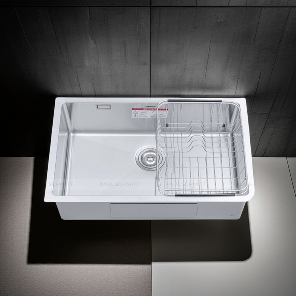 Chậu rửa bát 1 hố âm bàn cao cấp PA7545-U