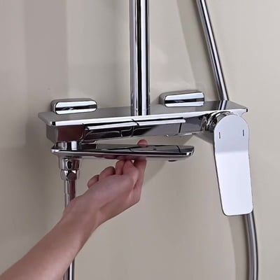 Sen Cây Tắm Đứng Krasic K06723 Đồng Châu Âu