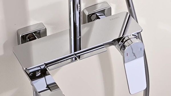 Sen Cây Tắm Đứng Krasic K06723 Đồng Châu Âu