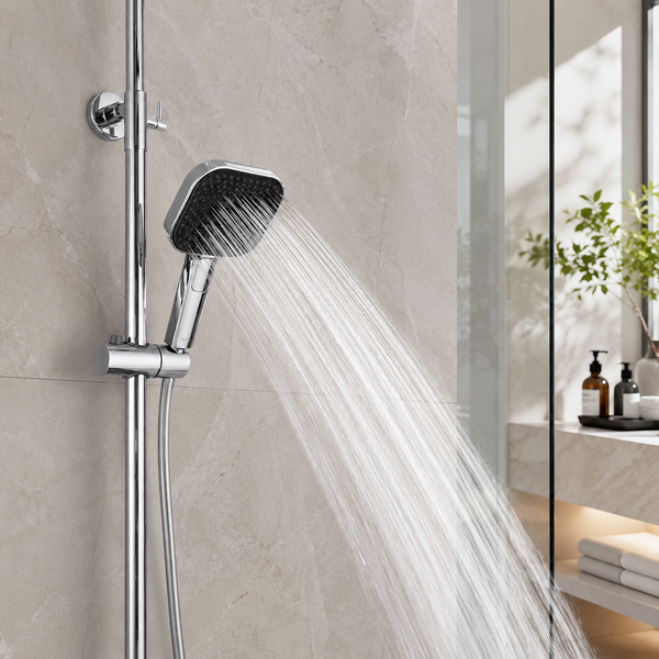 Sen Cây tắm đứng Krasic K06724 chất liệu đồng đồng châu âu