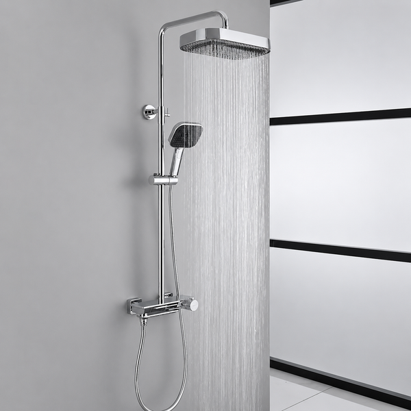 Sen Cây tắm đứng Krasic K06724 chất liệu đồng đồng châu âu