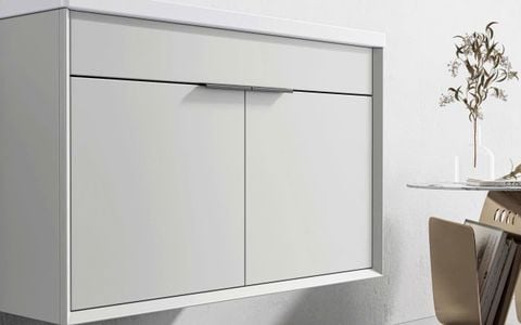 Tủ chậu lavabo inox YS506-80