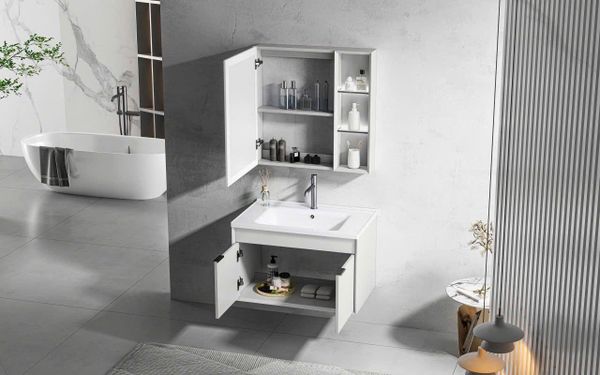 Tủ chậu lavabo inox YS506-80