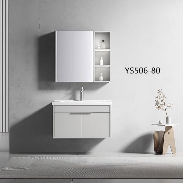 Tủ chậu lavabo inox YS506-80