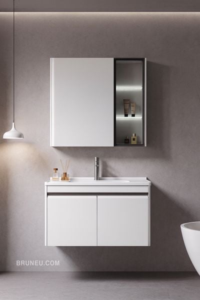 Tủ chậu lavabo inox  TC111-80