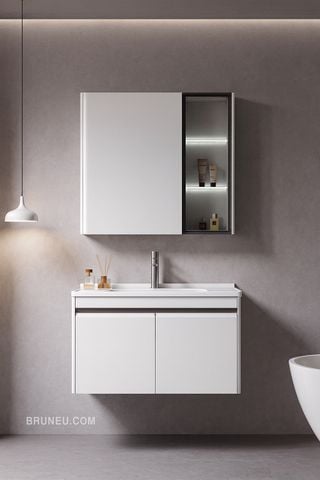 Tủ chậu lavabo inox  TC111-80