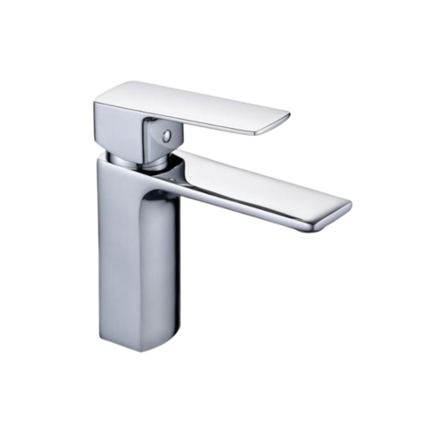 Vòi Chậu Rửa Mặt Lavabo Nóng Lạnh Ngắn Krasic KS7072 Cao Cấp