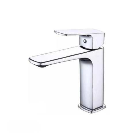 Vòi Chậu Rửa Mặt Lavabo Nóng Lạnh Ngắn Krasic KS7070 Cao Cấp