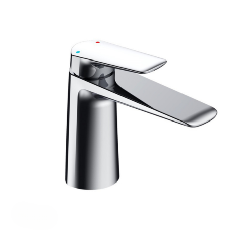 Vòi Lavabo Cao Cấp Krasic KS7073 Nóng Lạnh 18cm