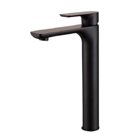 Vòi Lavabo Đen Krasic KH7085 Nóng Lạnh Mạ Điện Siêu Bền