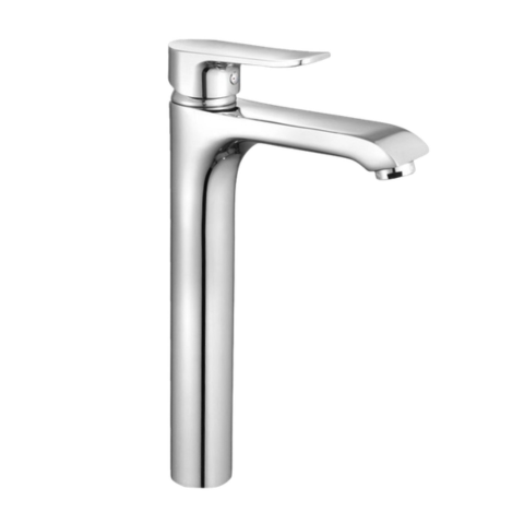 Vòi Lavabo Nóng Lạnh Krasic KH7084 Cao 28cm