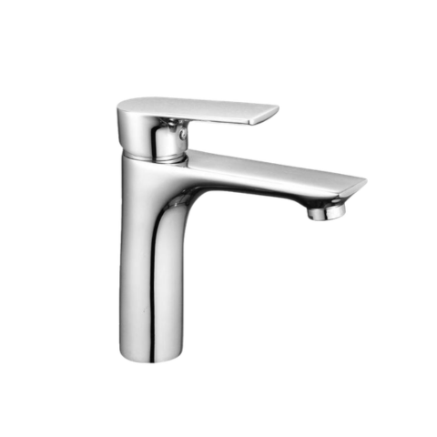 Vòi Lavabo Nóng Lạnh Krasic KS7686 Ngắn 18cm