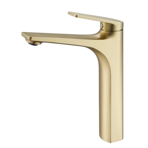 Vòi Lavabo Vàng Krasic KH902 Nóng Lạnh Cao Cấp