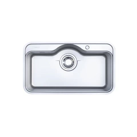 Chậu rửa bát Nobinox Rosa NN995D 1 hố inox – Tặng vòi 3 đường nước NX57, chống gỉ bền bỉ