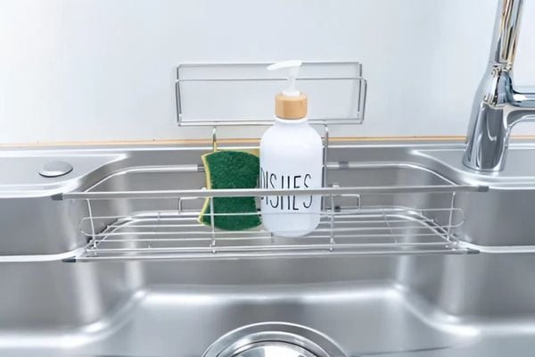 Chậu rửa bát 1 hố Nobinox Liken NL792D inox – Tặng vòi Winto NX501, chống gỉ bền bỉ