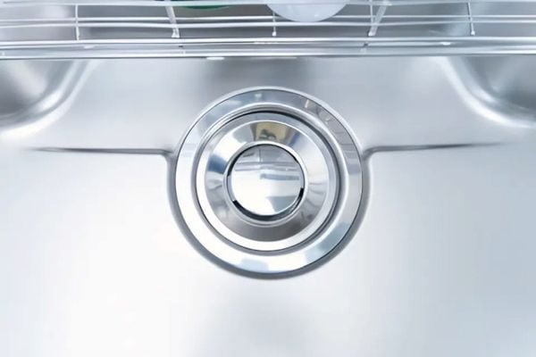 Chậu rửa bát 1 hố Nobinox Liken NL792D inox – Tặng vòi Winto NX501, chống gỉ bền bỉ
