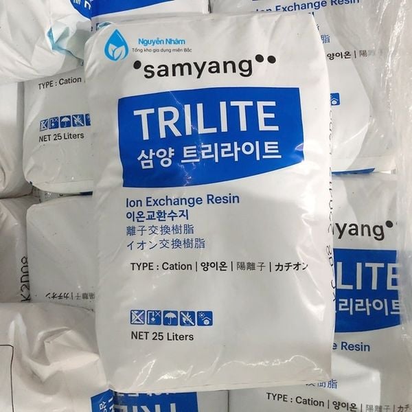 [Bao 25 Lít] Hạt Cation - Hàn Quốc KC08 Giá Tốt Làm Mềm Nước