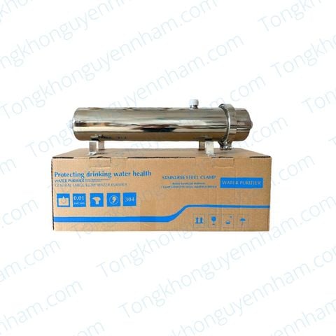 Màng siêu lọc UF PVDF 3000L – Giải pháp nước sạch tối ưu cho gia đình & công nghiệp